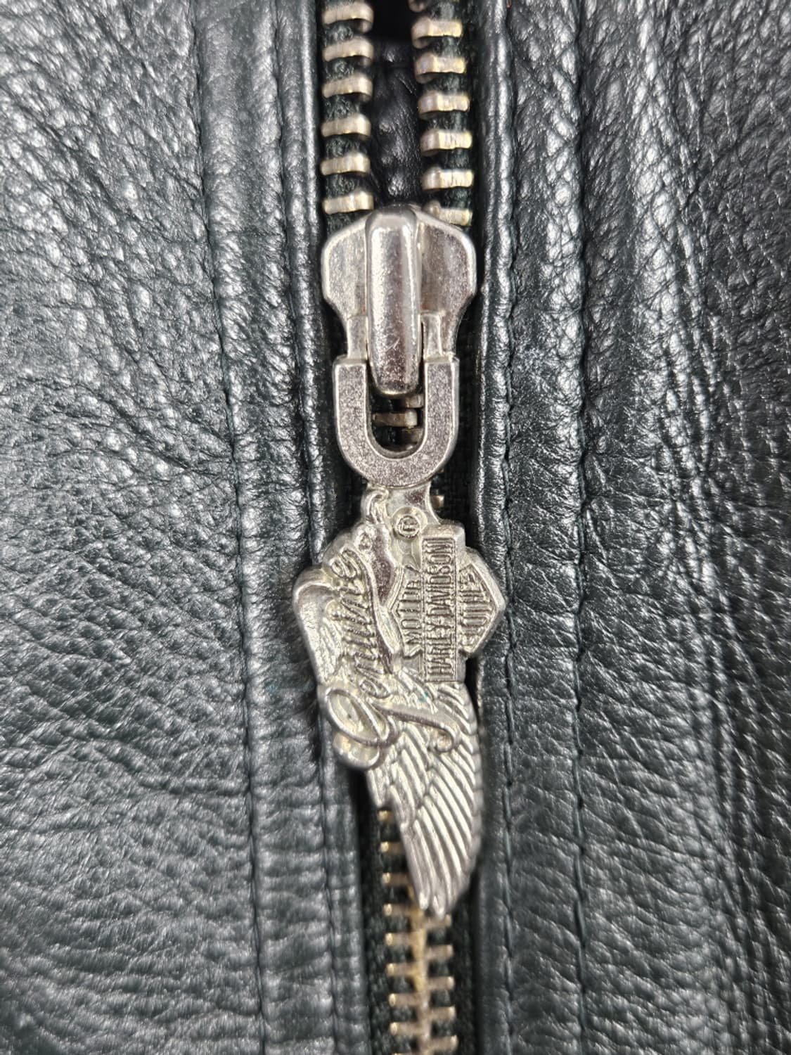 할리데이비슨 모터사이클 라이딩 가죽 바시티 자켓 ( L ) / 10018 상품이미지5