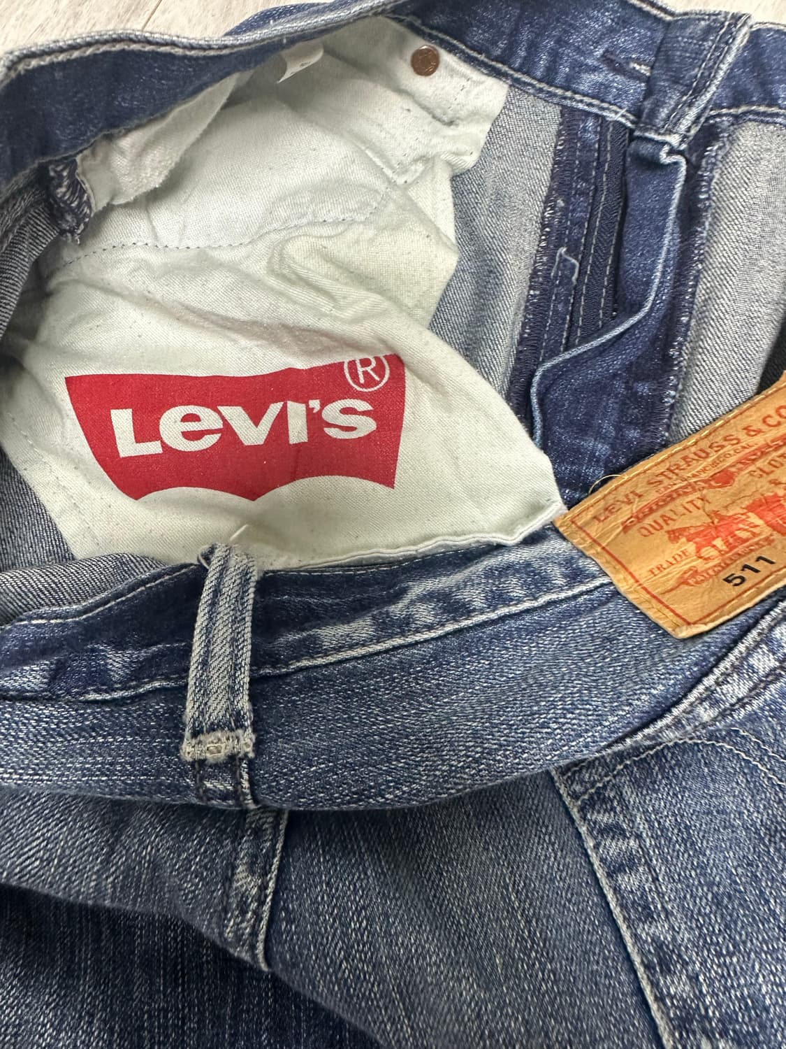 리바이스 남성 청바지 상품이미지5