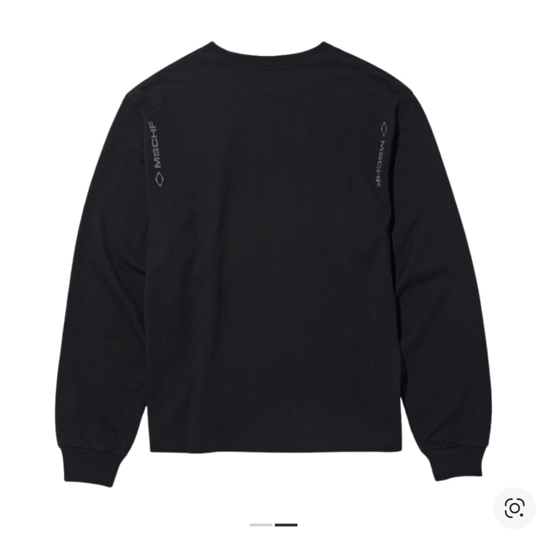 미스치프 롬버스 롱슬리브 블랙 L 사이즈 상품이미지2