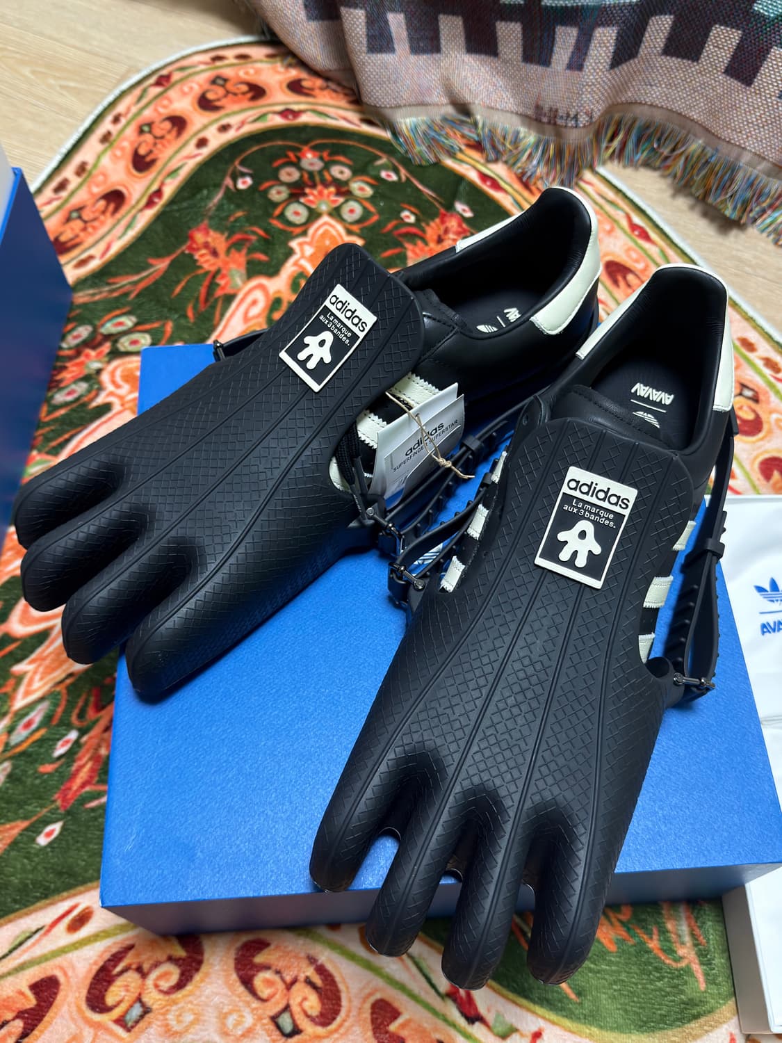 Adidas by Avavav Superfinger Superstar 상품이미지10