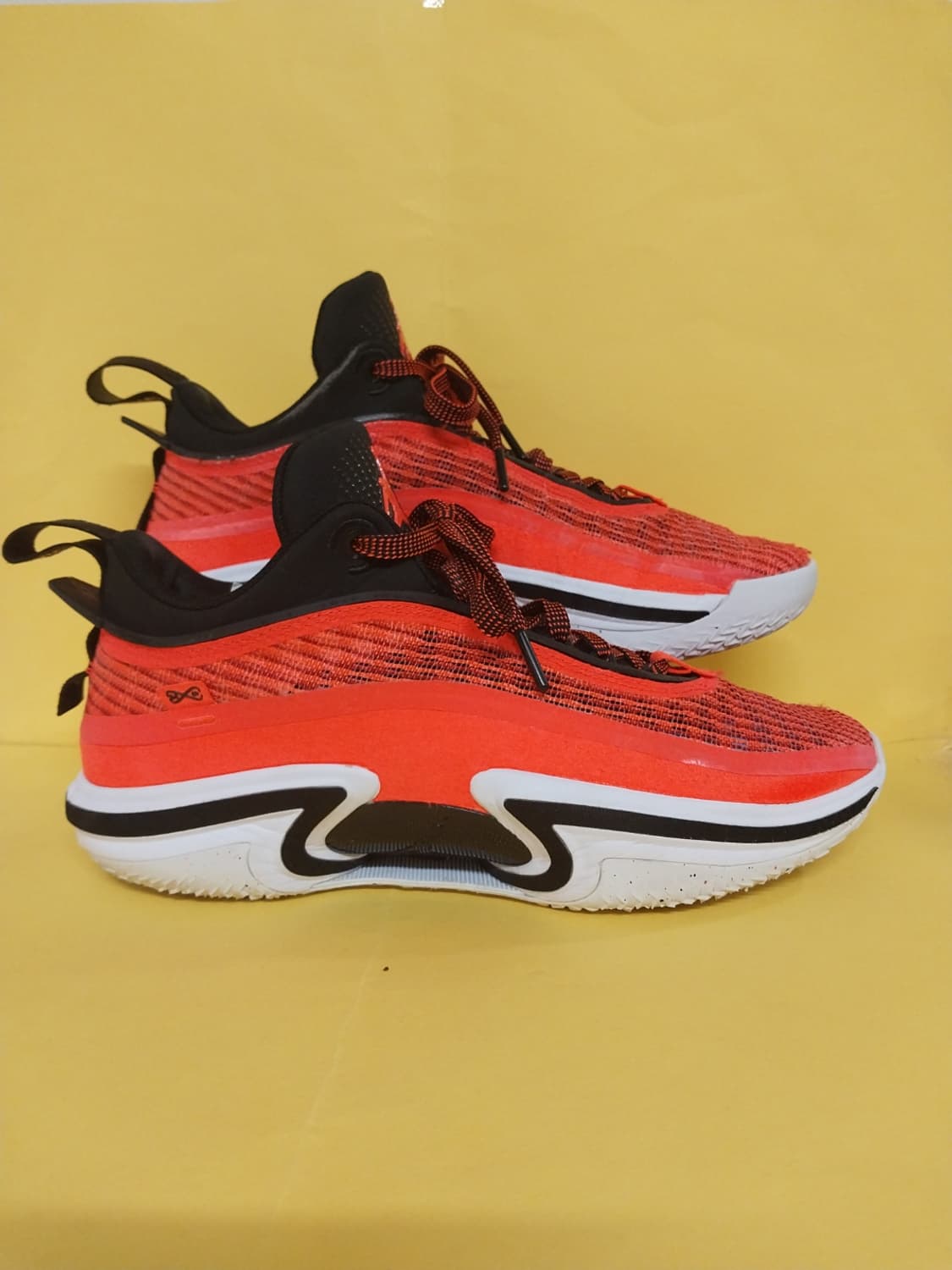 남성 나이키 에어조던36 로우인프라레드23 농구화, 운동화 (280) 상품이미지3