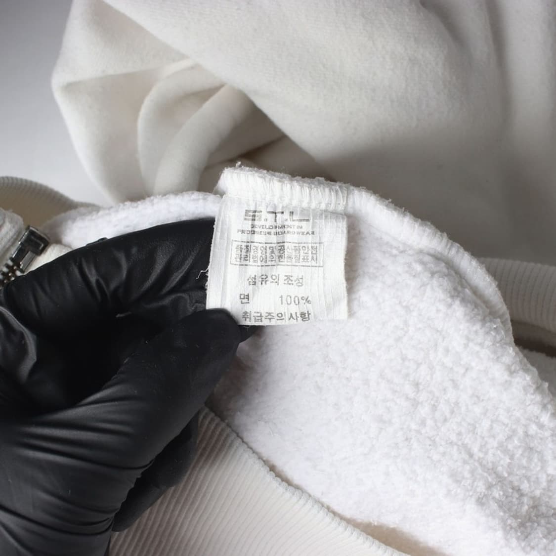 STL 아이보리 유틸리티 포켓 후드 L 상품이미지6