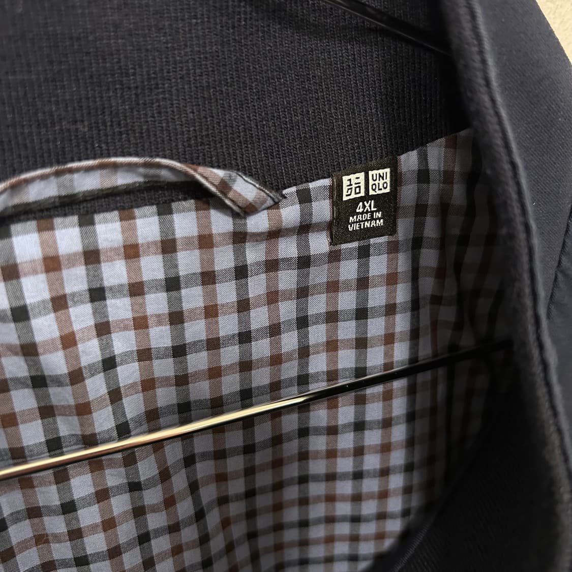 유니클로 차이나카라 래글런 코튼 미니멀자켓 상품이미지3