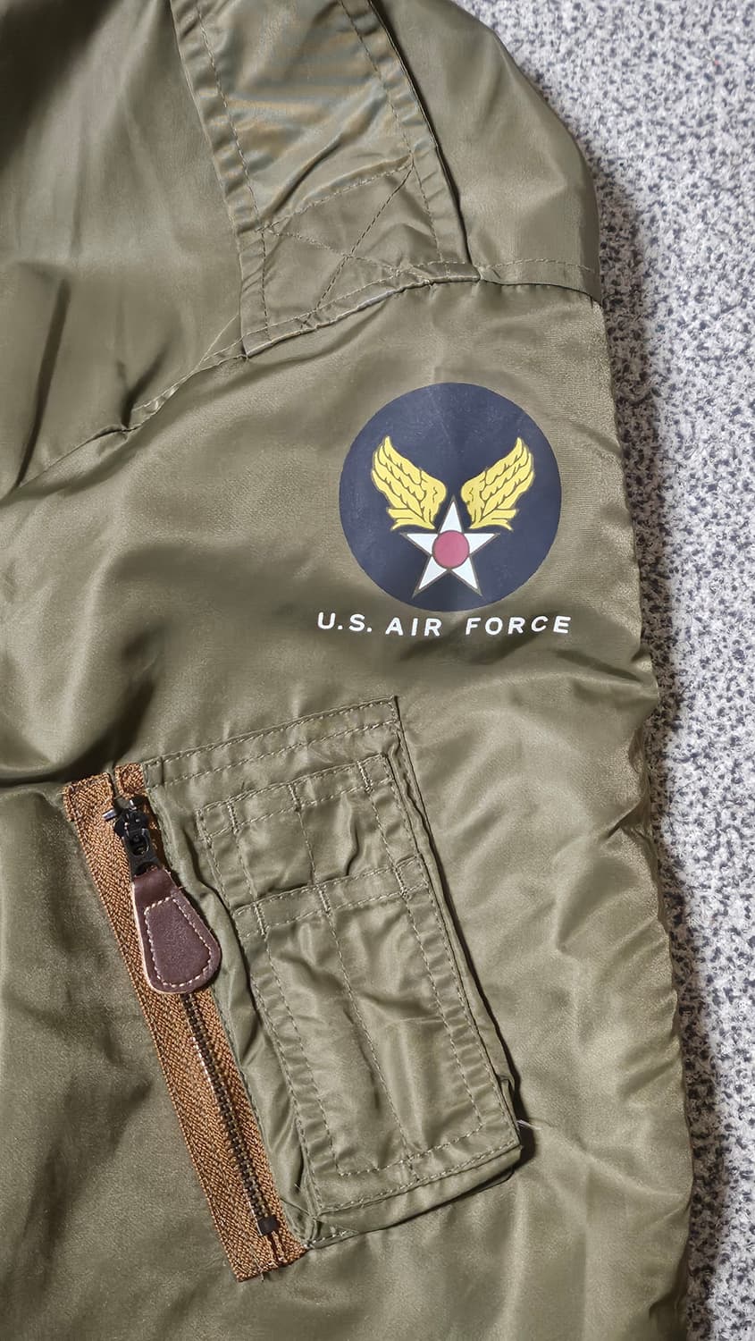 [42] Bronson 브론슨 L-2a 자켓 올리브 l2 상품이미지5