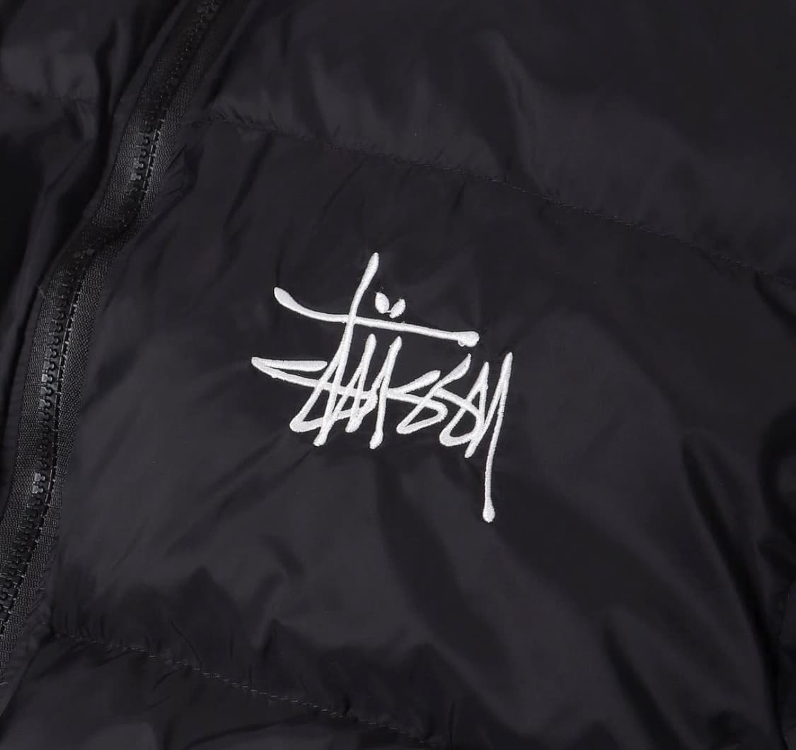 [새상품] 스투시 경량패딩 (블랙) 상품이미지4