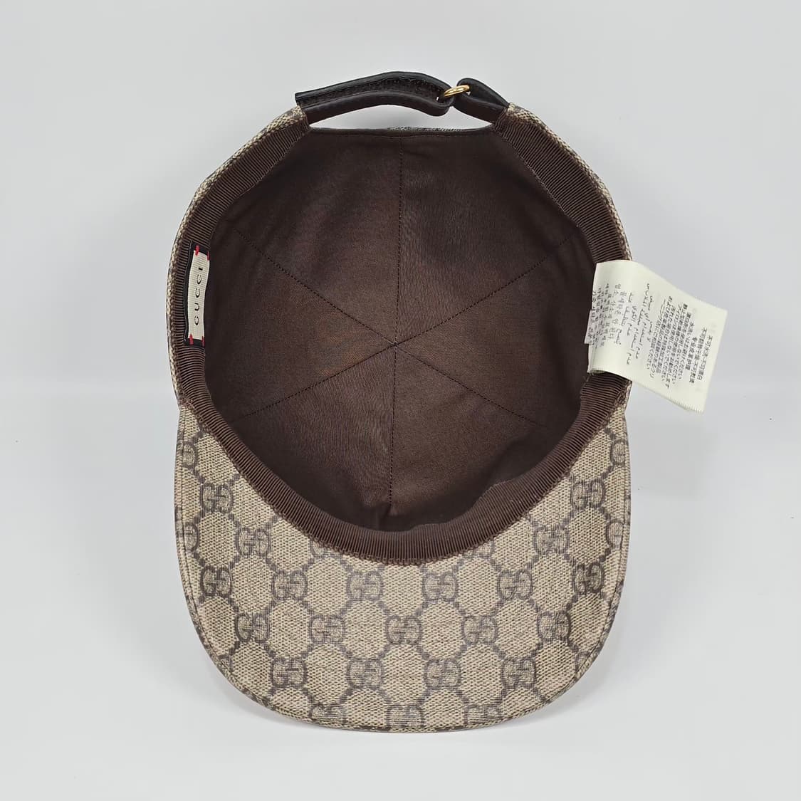 구찌 GG 부티크 베이스볼 캡 ( 57cm ) 상품이미지7