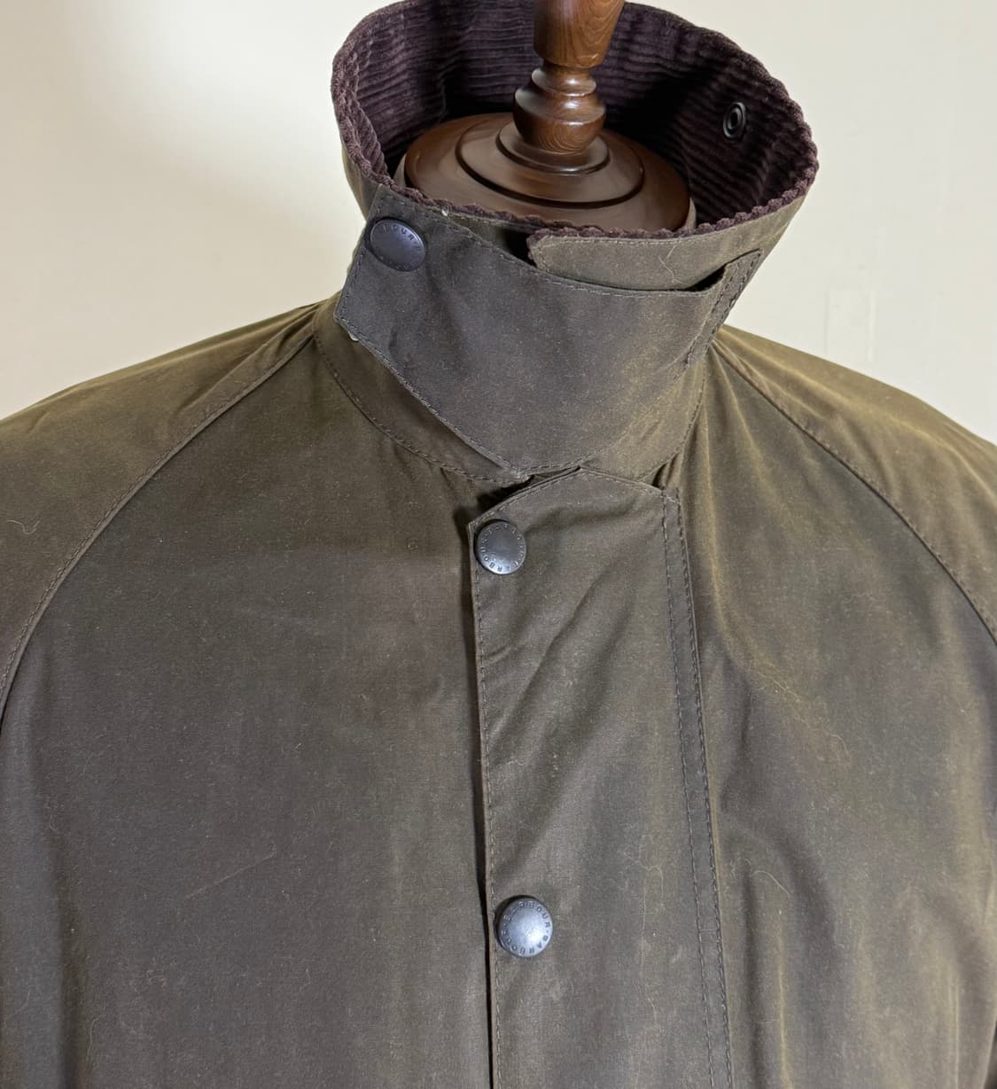 바버 클래식 보퍼트 왁스 자켓 C36 상품이미지3