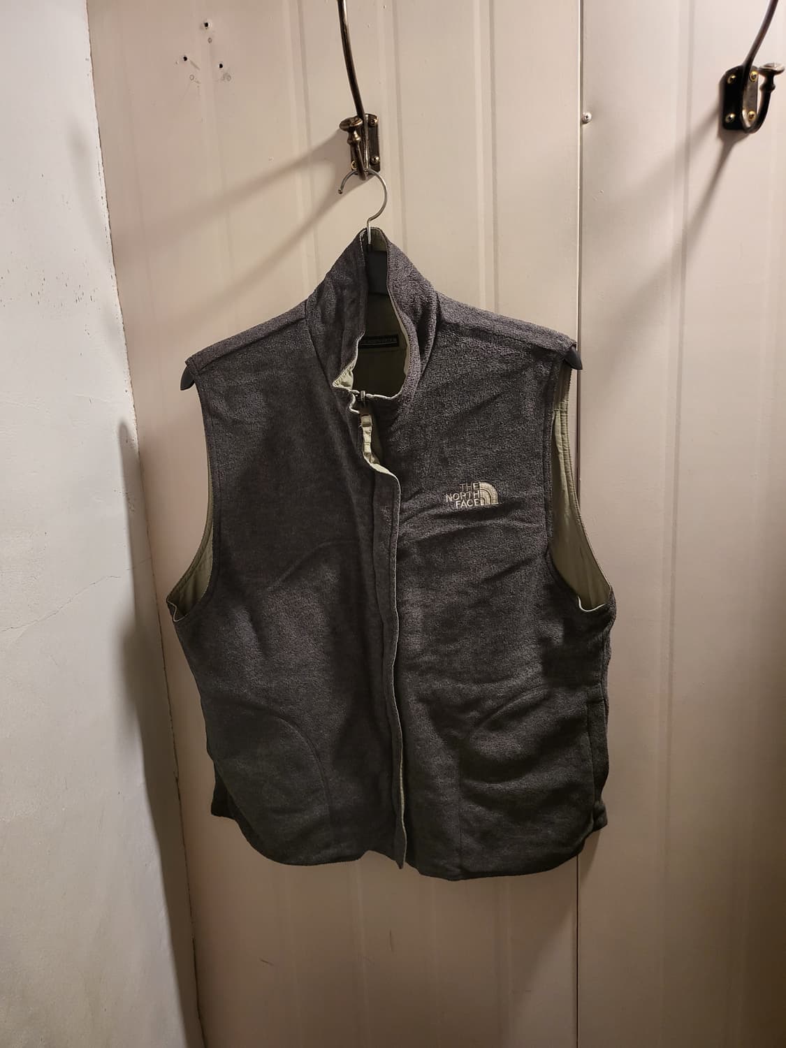 노스페이스 기모 양면조끼 상품이미지1