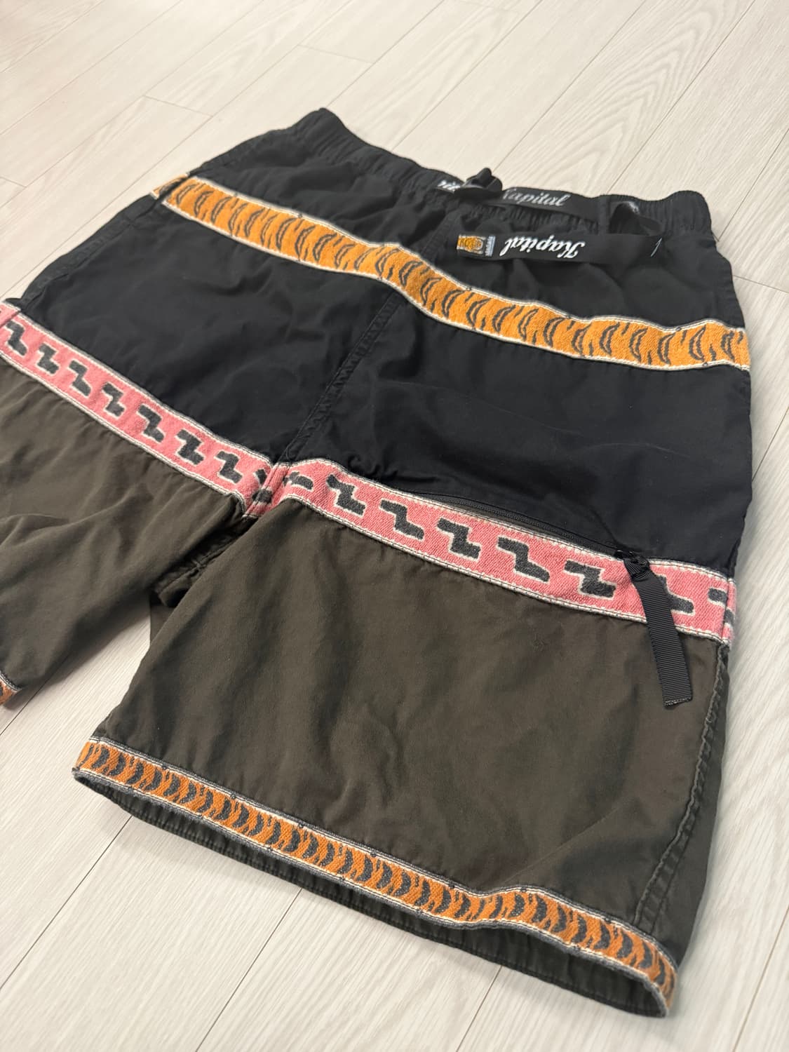 [3] 캐피탈 버버리 에코 바카 쇼츠 3사이즈 Kapital Shorts 상품이미지3