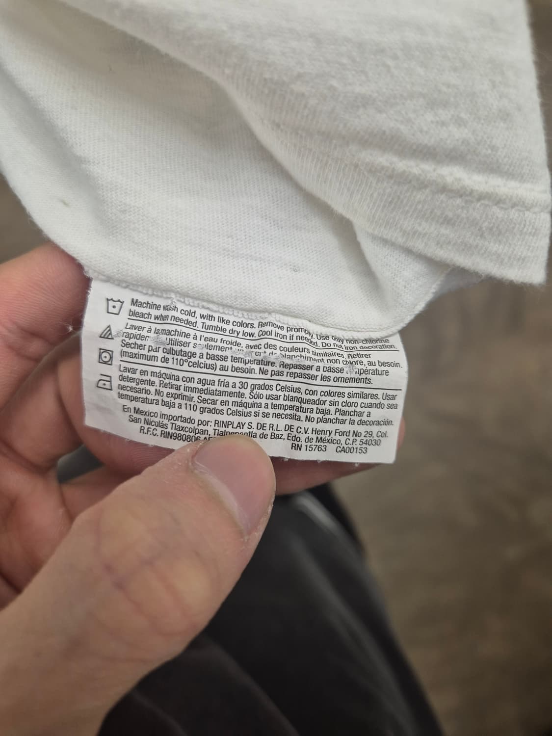 챔피언 반팔 화이트 L 상품이미지8