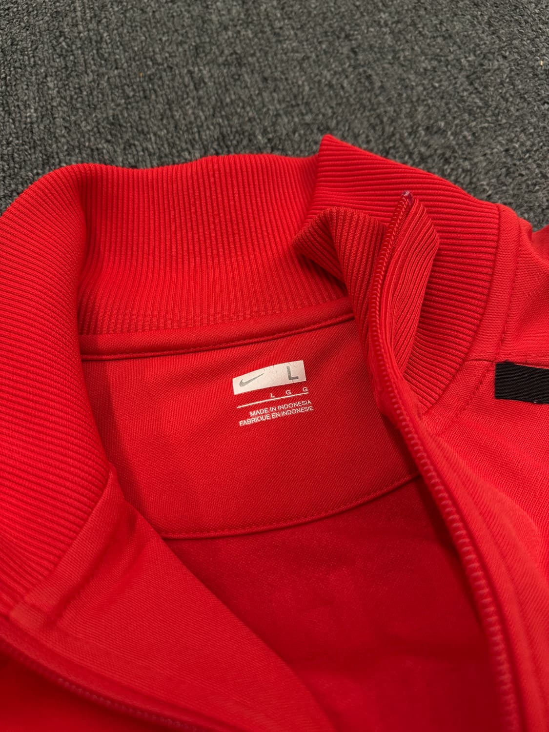 L) 나이키 맨유 AIG 트랙탑 져지 집업 상품이미지5