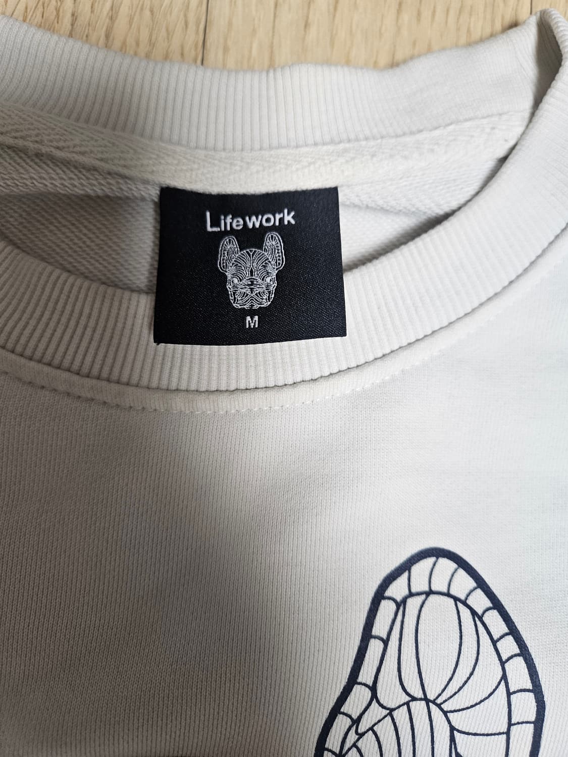 라이프워크 맨투맨 M 상품이미지4