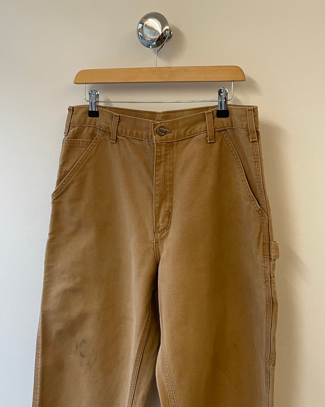 Carpenter pants (B11) 칼하트 카펜터 팬츠 싱글니 34” 상품이미지5
