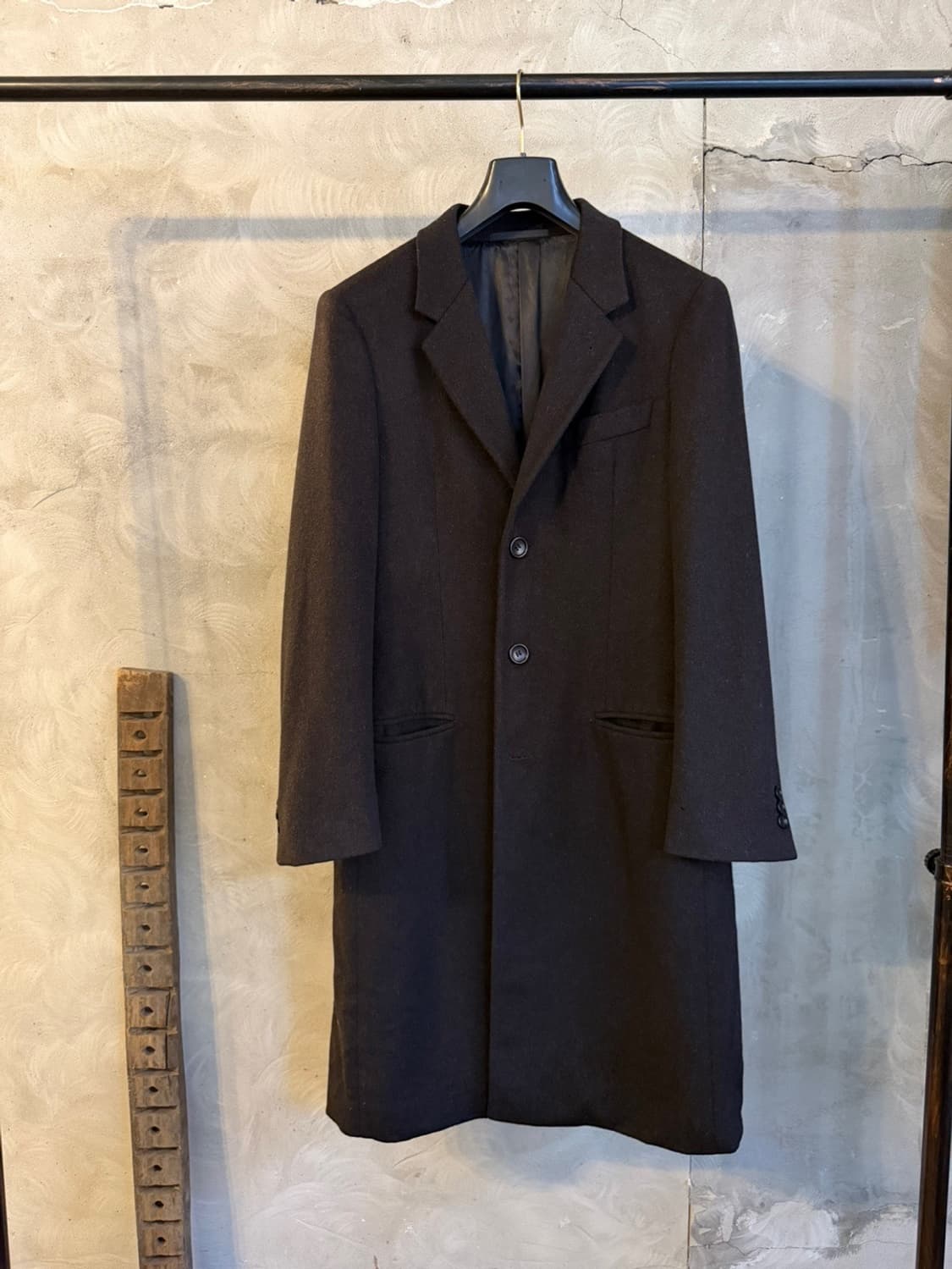 아르마니 꼴레지오니 체스터필드 코트 100 상품이미지1