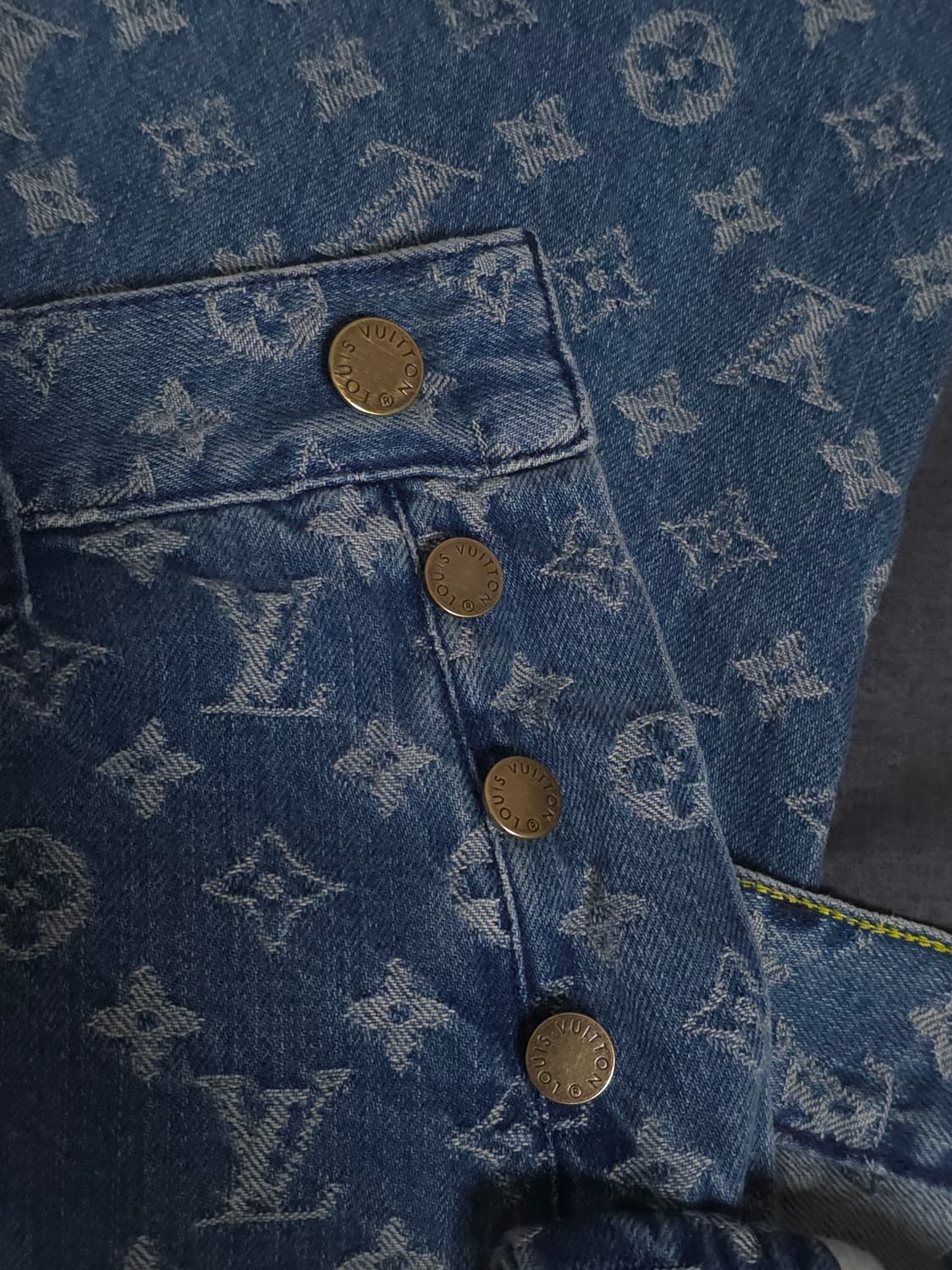 [31] 슈프림 루이비통 모노그램 데님팬츠 상품이미지5