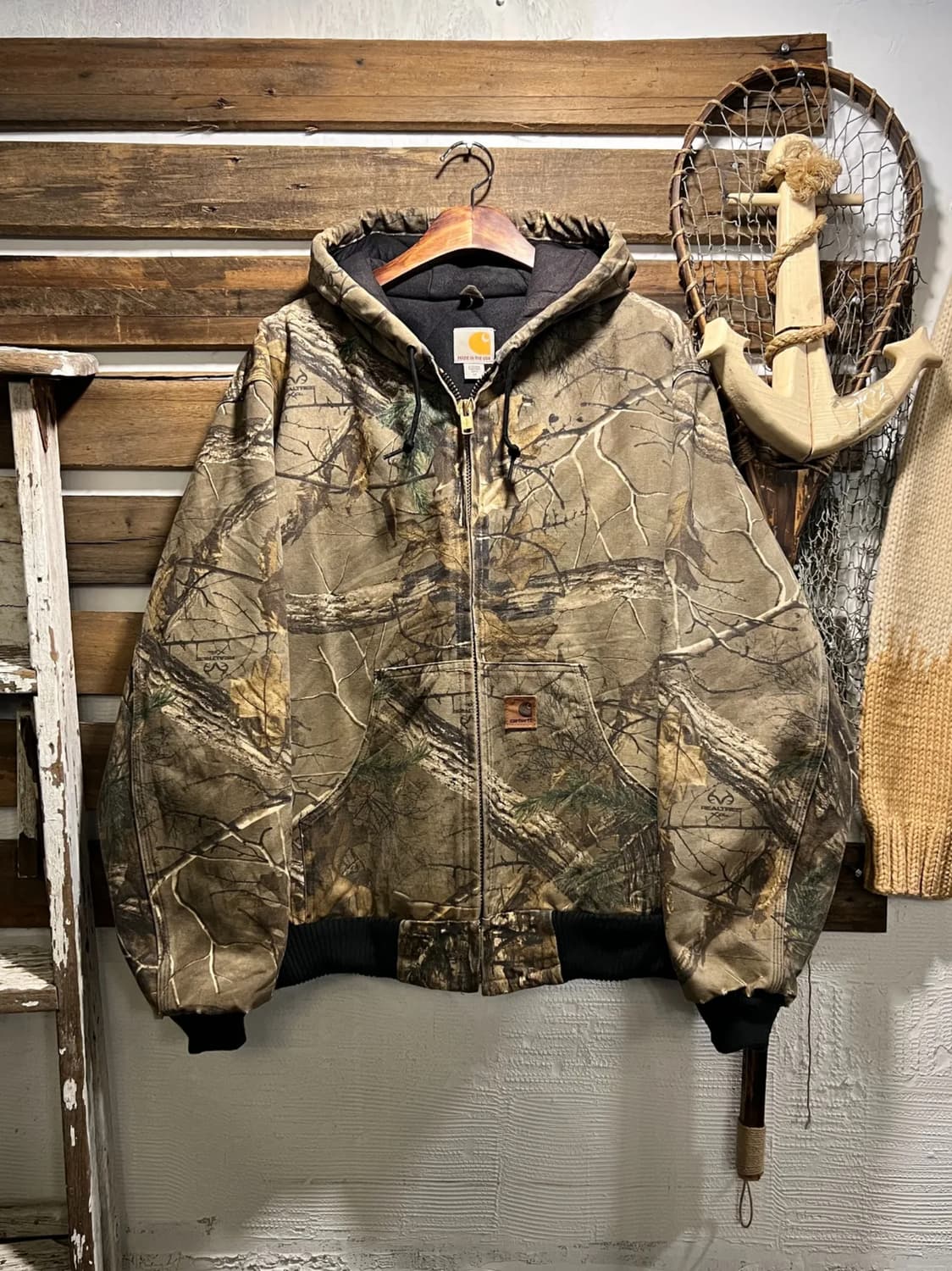 [M]칼하트 Made in USA 리얼트리 액티브 워크 자켓 상품이미지1