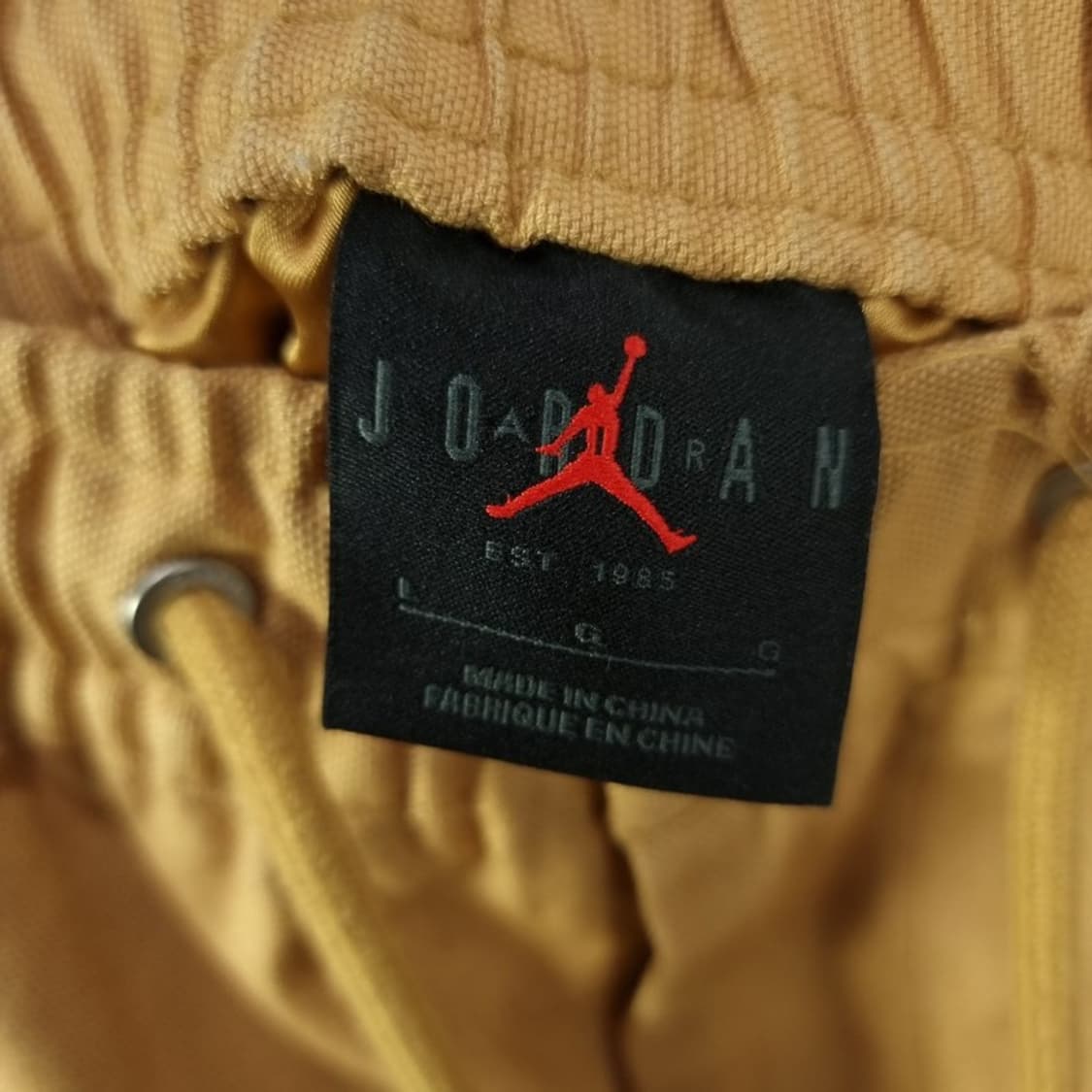 [나이키] 조던 프린팅 코튼 팬츠 베이지 M18423 상품이미지6