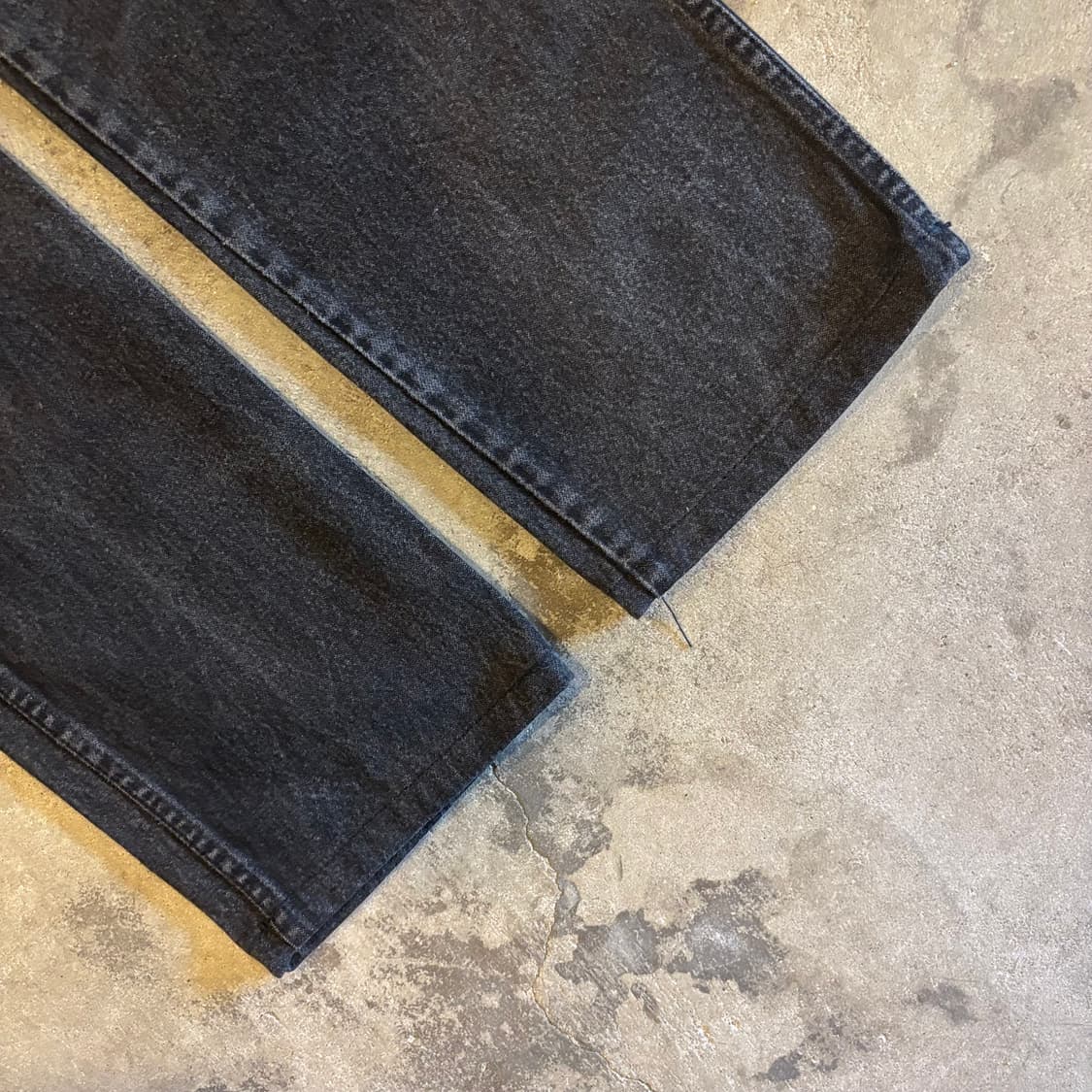 80년대 미국 랭글러 13mwz 흑청 상품이미지8