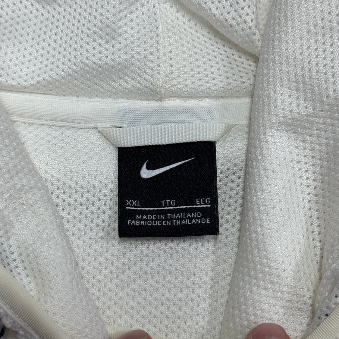 나이키 뽀글이 플리스 후리스 후드 XXL 상품이미지5