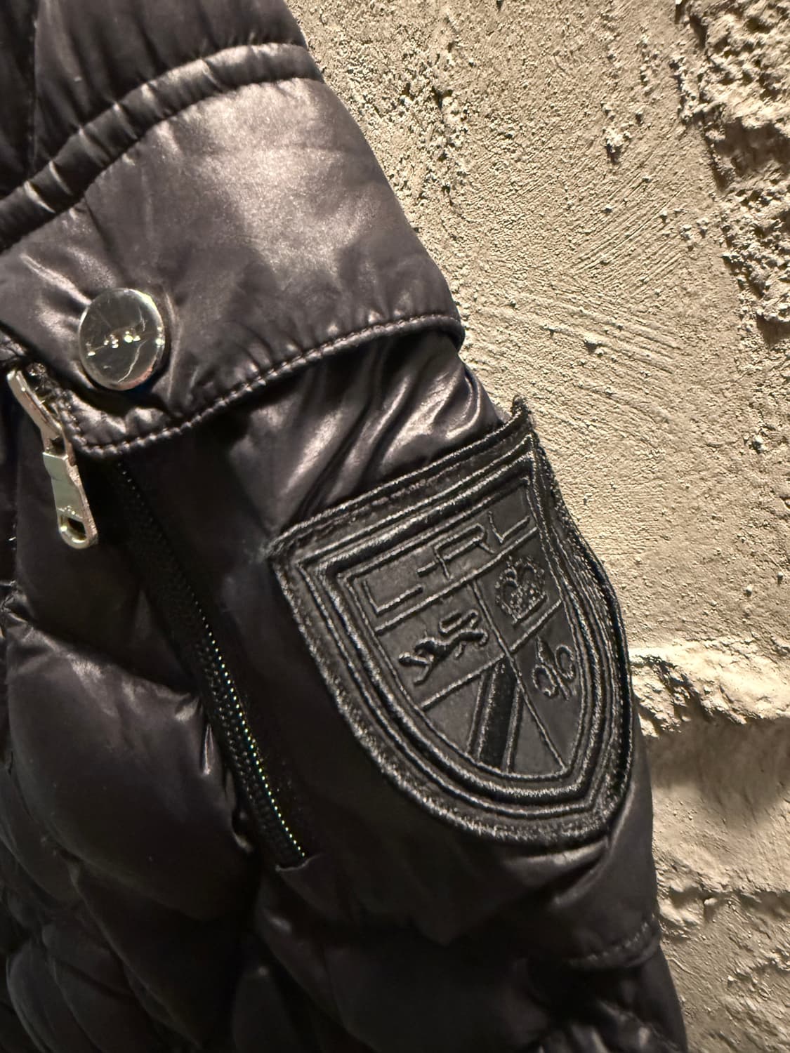 로렌 랄프로렌 다이아 퀼팅 후드 다운 자켓 XS 상품이미지3