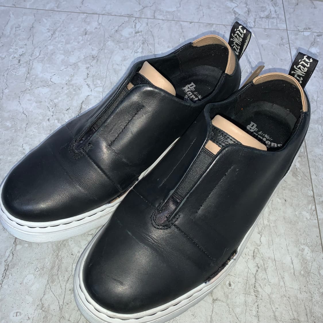 닥터마틴 슬립온 블랙 빈티지 스니커즈 255 상품이미지2
