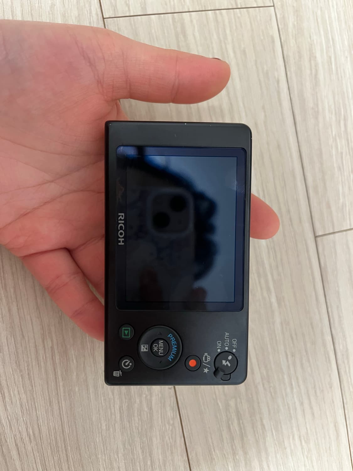 리코 RICOH PX 빈티지 디카 디지털 카메라 실버색상 작례 ㅇ 상품이미지8