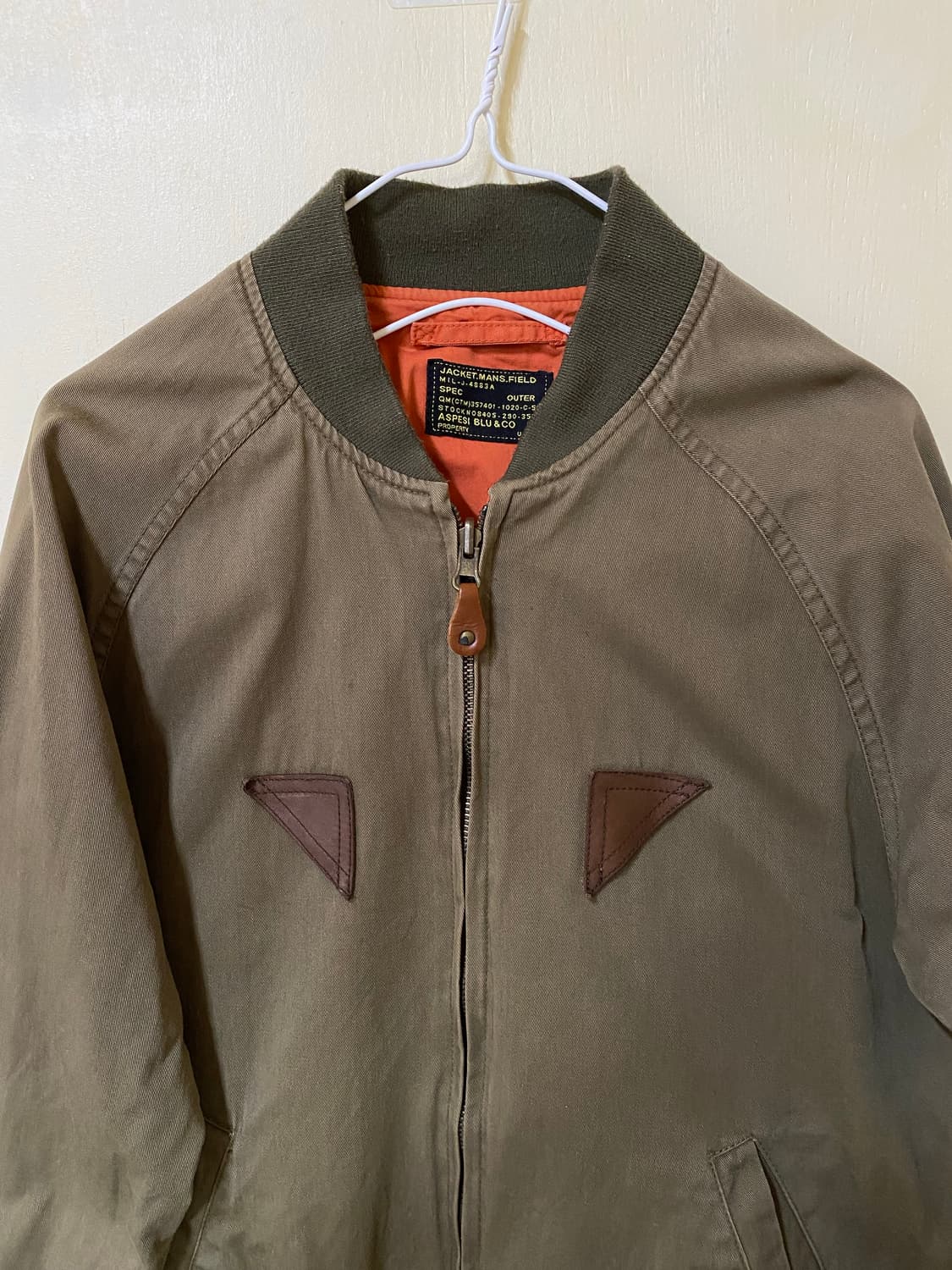 ASPES! BLU & CO 리버시브 자켓 상품이미지3