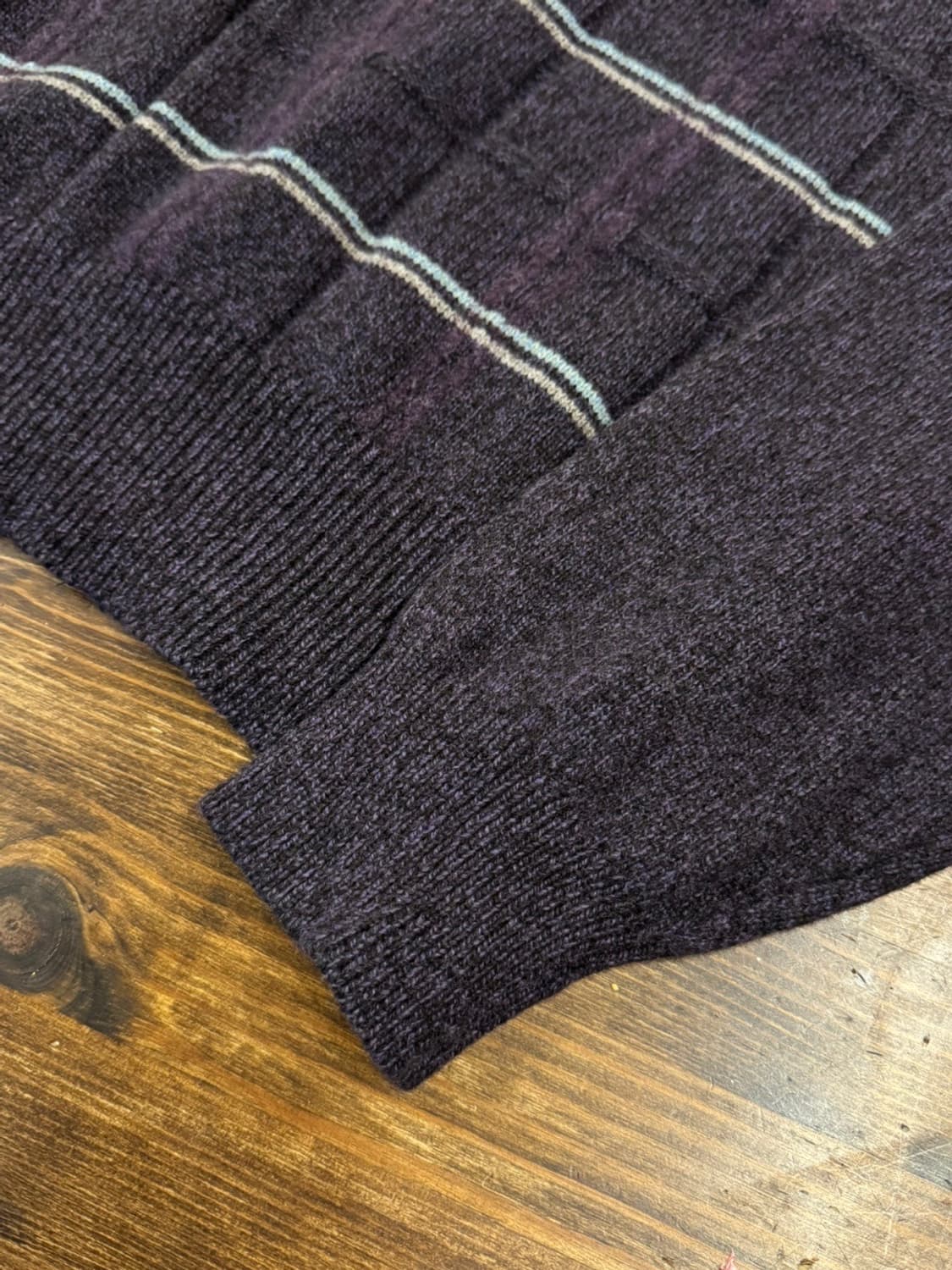 라코스테 램스울 니트 100 상품이미지9