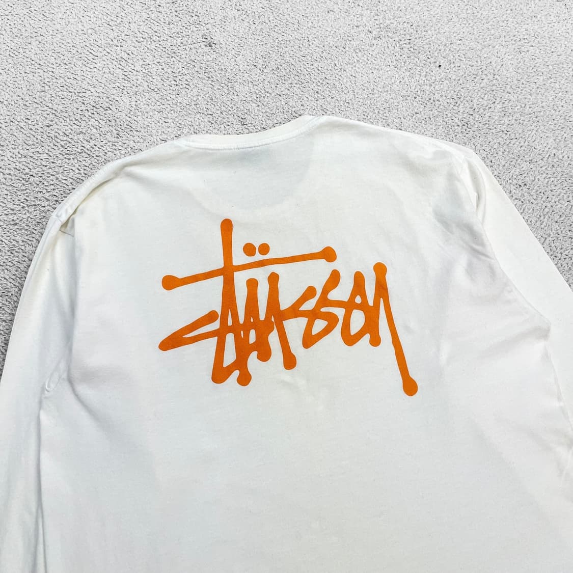 스투시 Stussy 베이직 로고 롱슬리브 상품이미지3