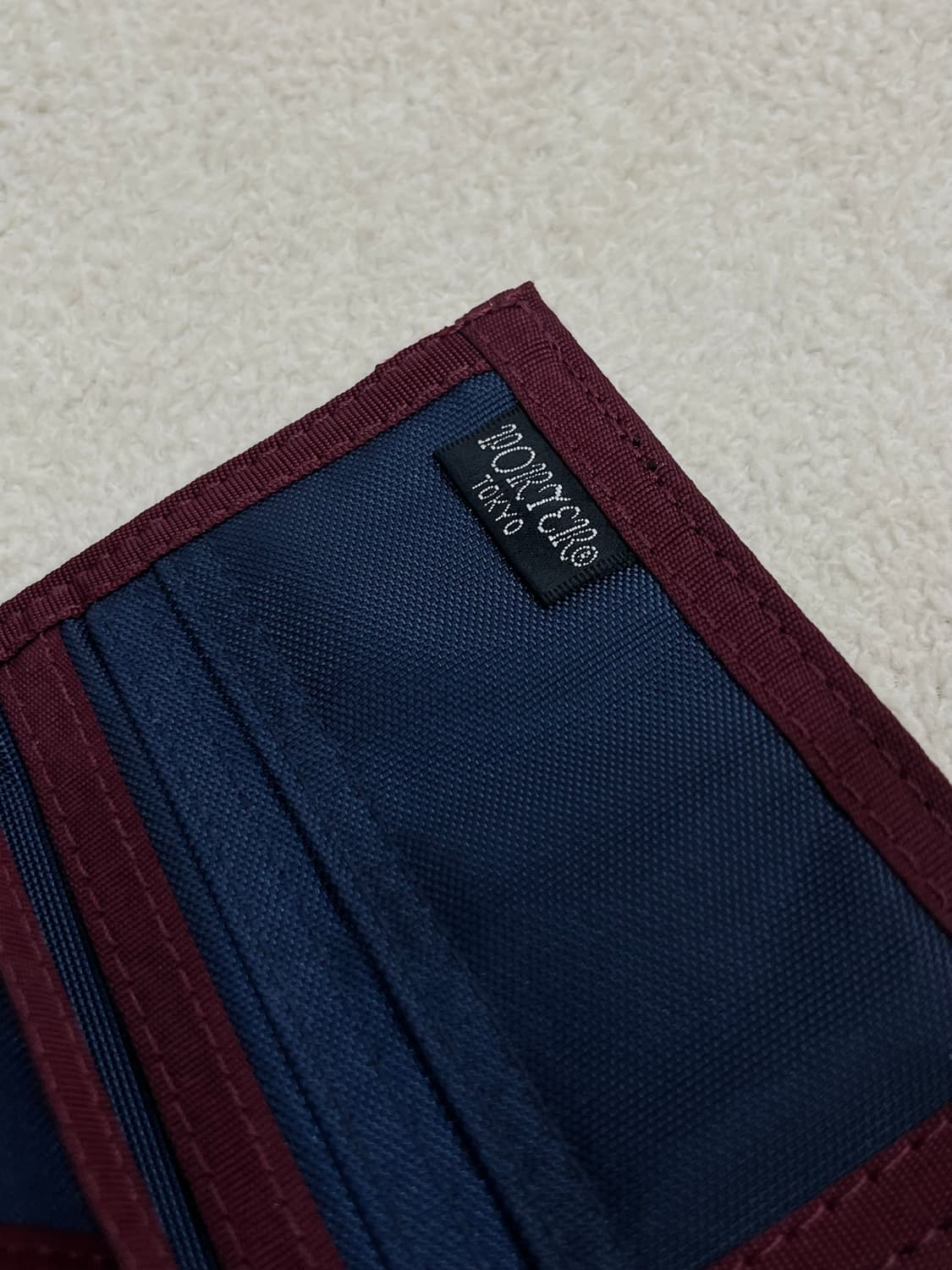 포터 타탄체크 스트랩 카드지갑 상품이미지5