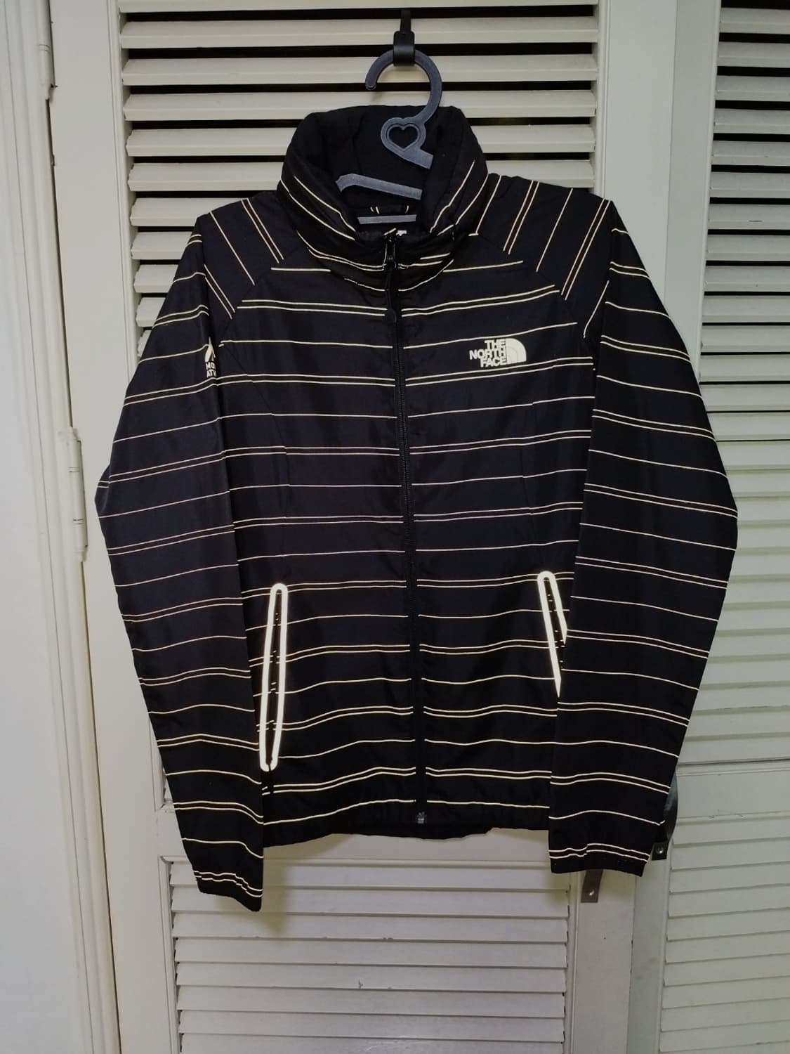 85 노스페이스 리플렉티브 반사 바람막이 등산복 상품이미지1