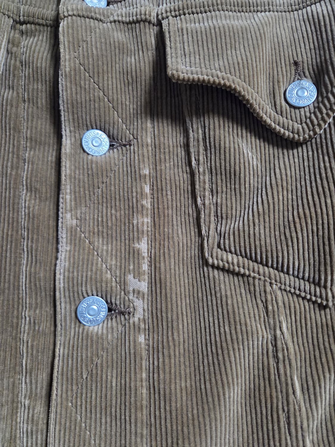 [38] 캡틴선샤인 코듀로이 트러커 자켓 상품이미지7