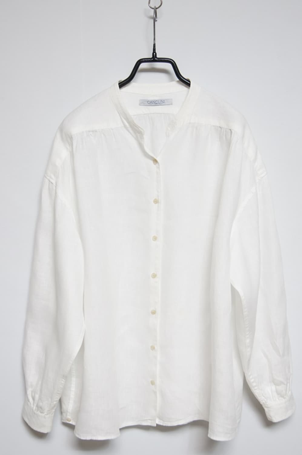 CANCLINI linen 칸클리니 럭셔리 린넨 셔츠 상품이미지1