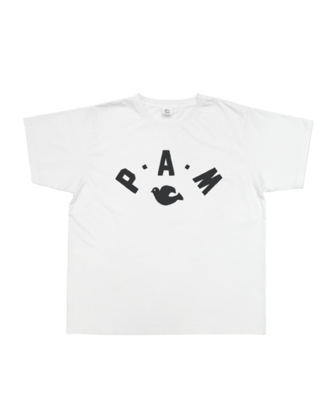 컬렉트피시스 Collect Pieces PAM 반팔 티셔츠 화이트  L 상품이미지1