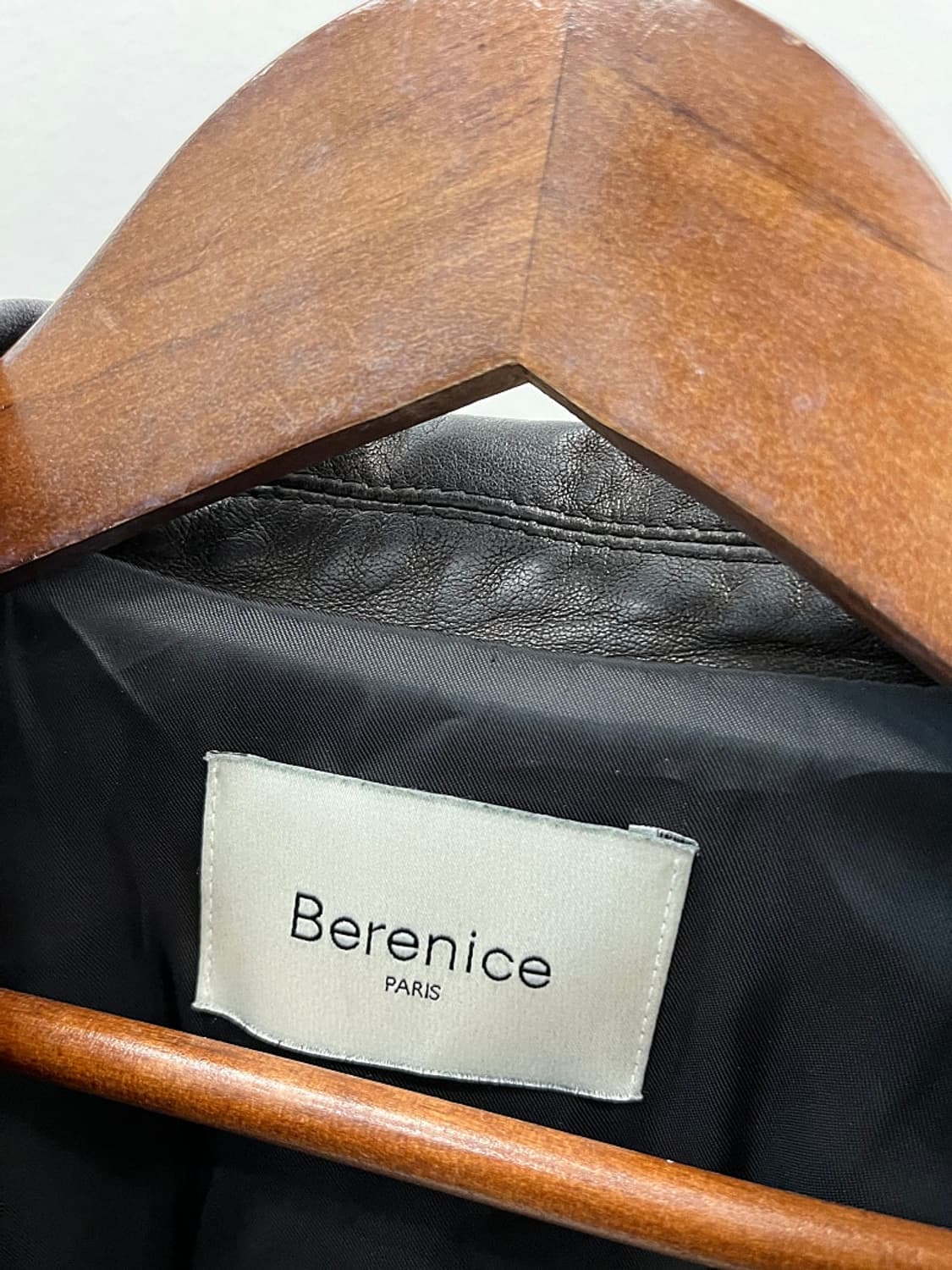 여) 베르니스 2023 가죽자켓  상품이미지7