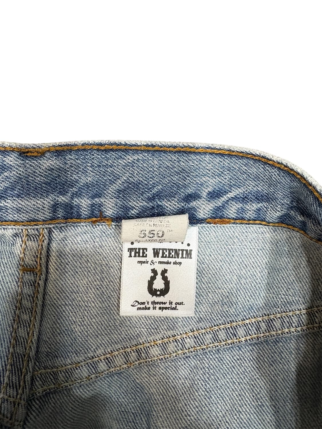 90's levi's repair jeans 상품이미지5