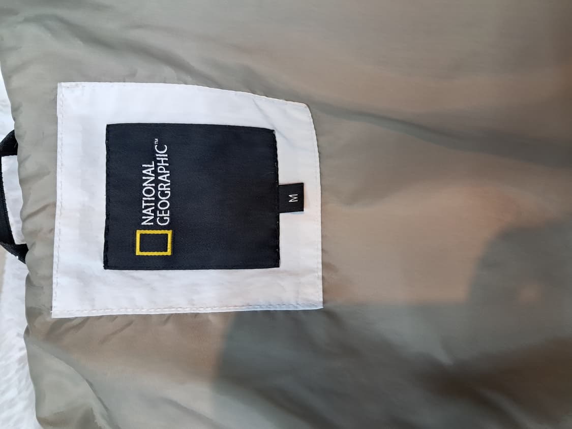 내셔널지오그래픽 뽀글이 후드집업 M (거의새것) 상품이미지4