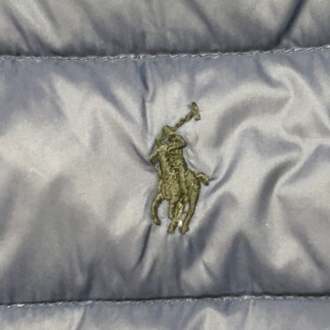 폴로랄프로렌 보이즈 네이비 경량후드 덕다운 패딩 상품이미지2