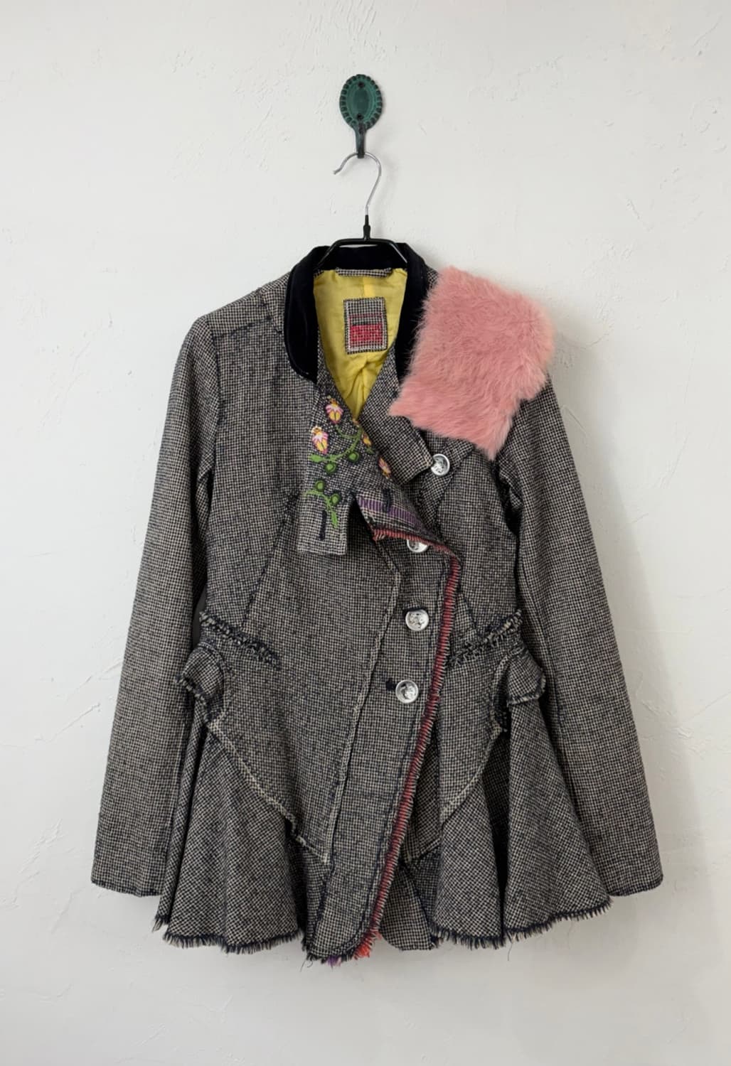 Marithe Francois Girbaud 레빗 퍼 자켓 상품이미지1