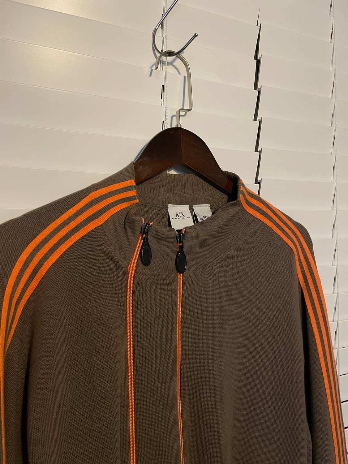 아르마니 투웨이 니트집업 상품이미지6