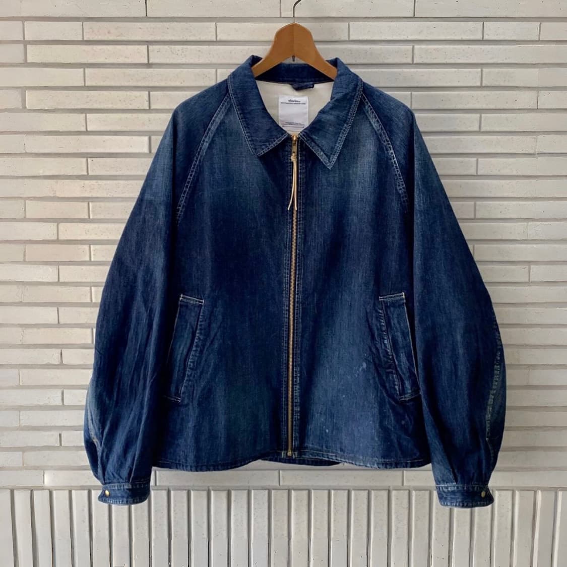 20aw SS PEYTON SWING TOP DRY DENIM 상품이미지1