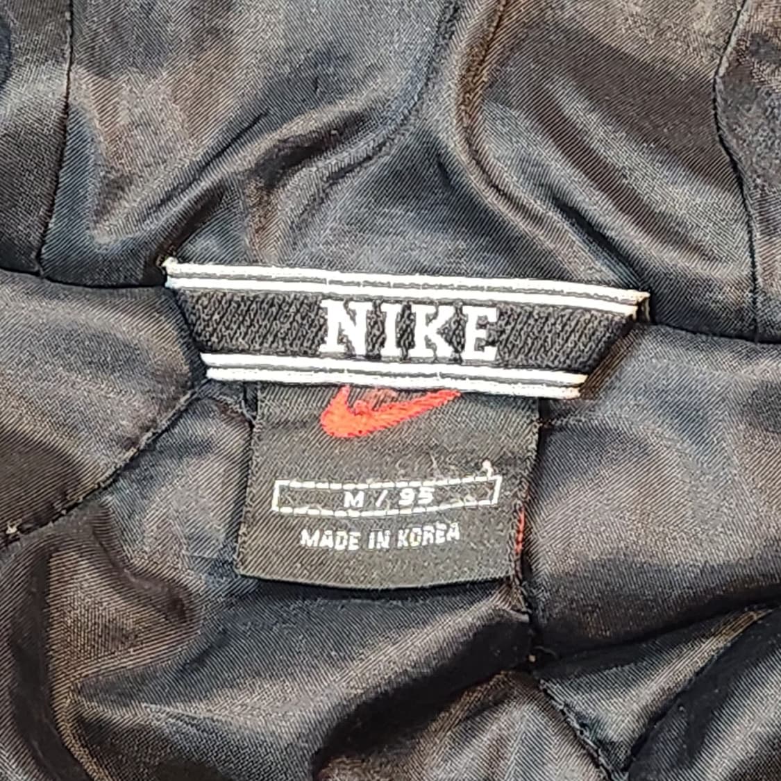 나이키 올드스쿨 블랙 후드 바람막이 상품이미지3