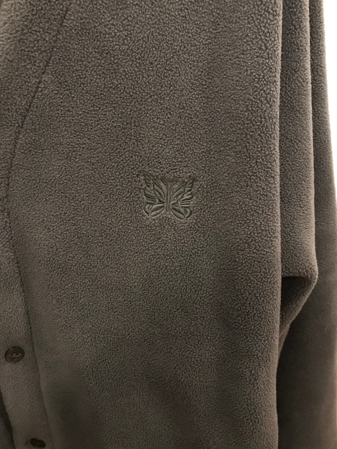 유니클로X니들스 후리스 가디건 상품이미지4