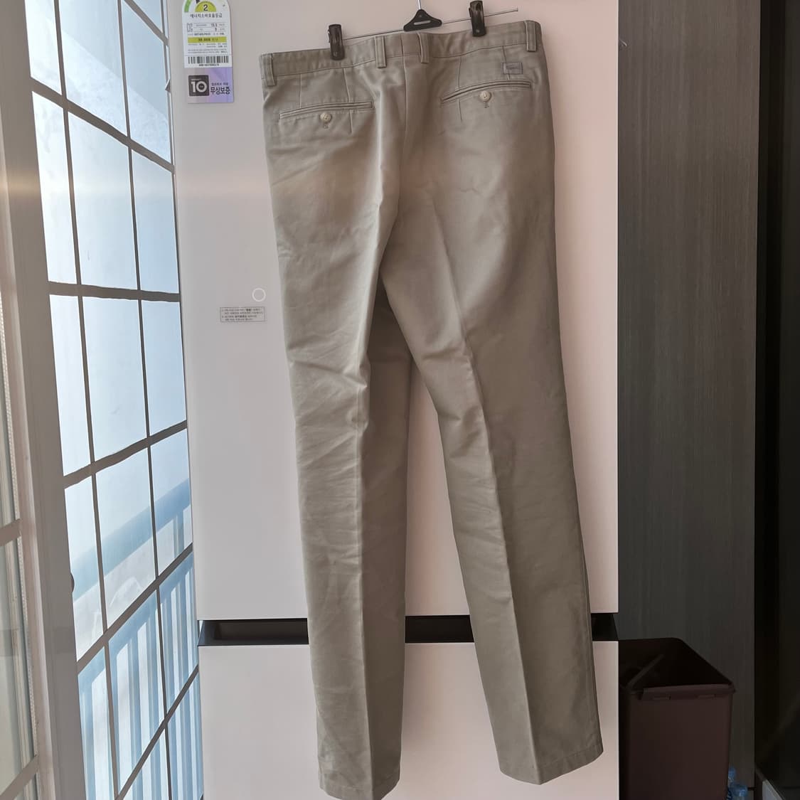 LACOSTE 치노 와이드 84size(32) 상품이미지5