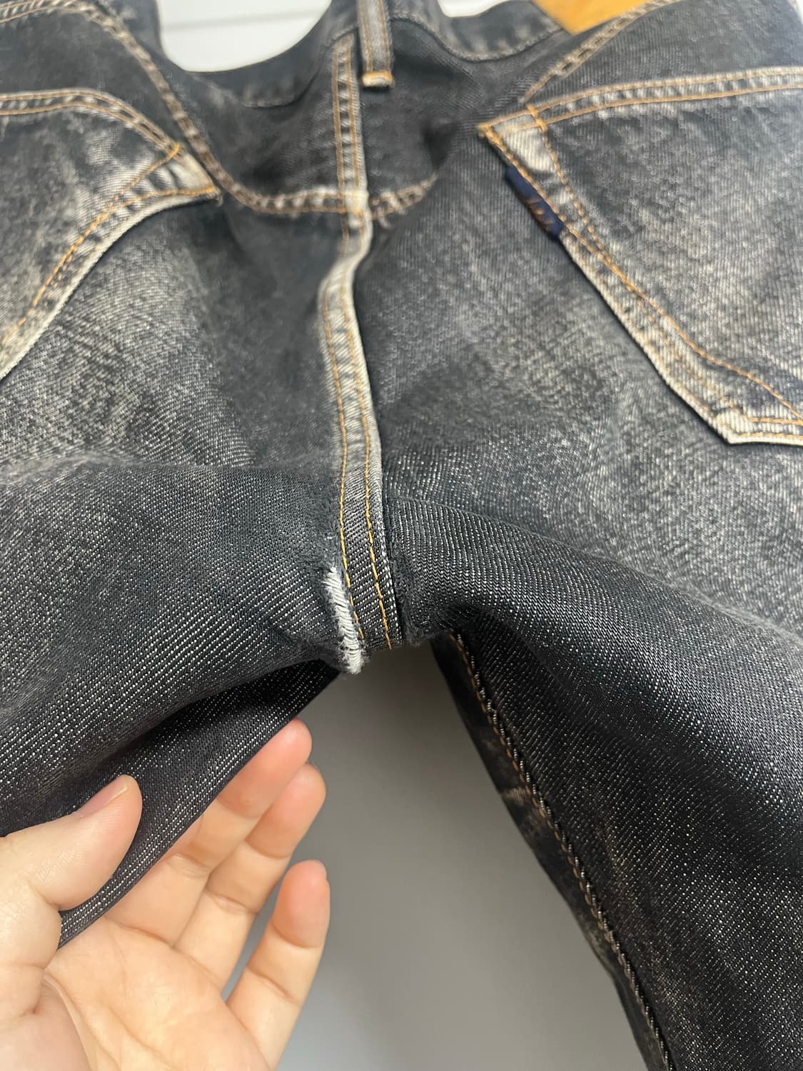 요지야마모토 02AW SPOTTED HORSE 34 상품이미지3