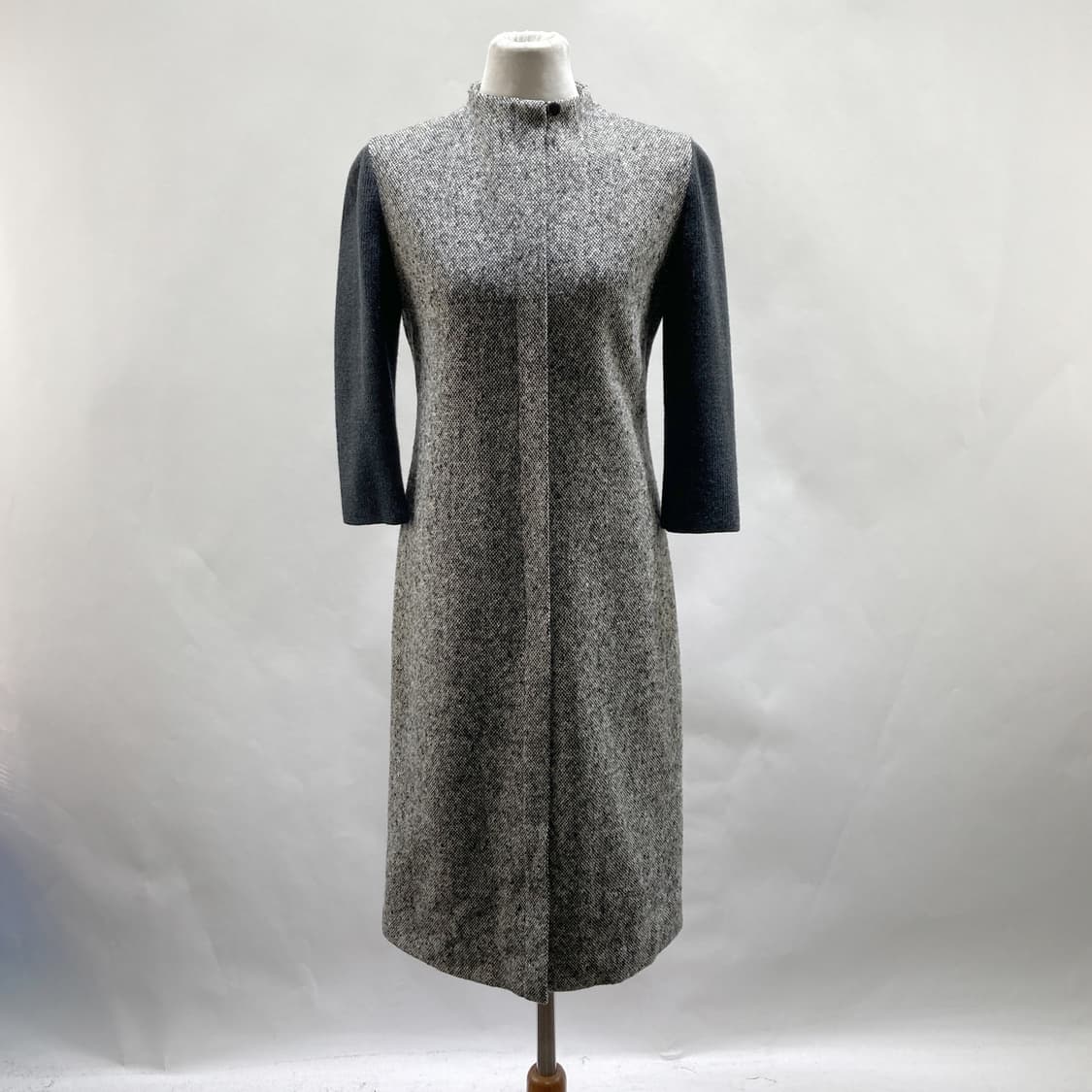 데코 여성 집업 롱 원피스 그레이 85 상품이미지1