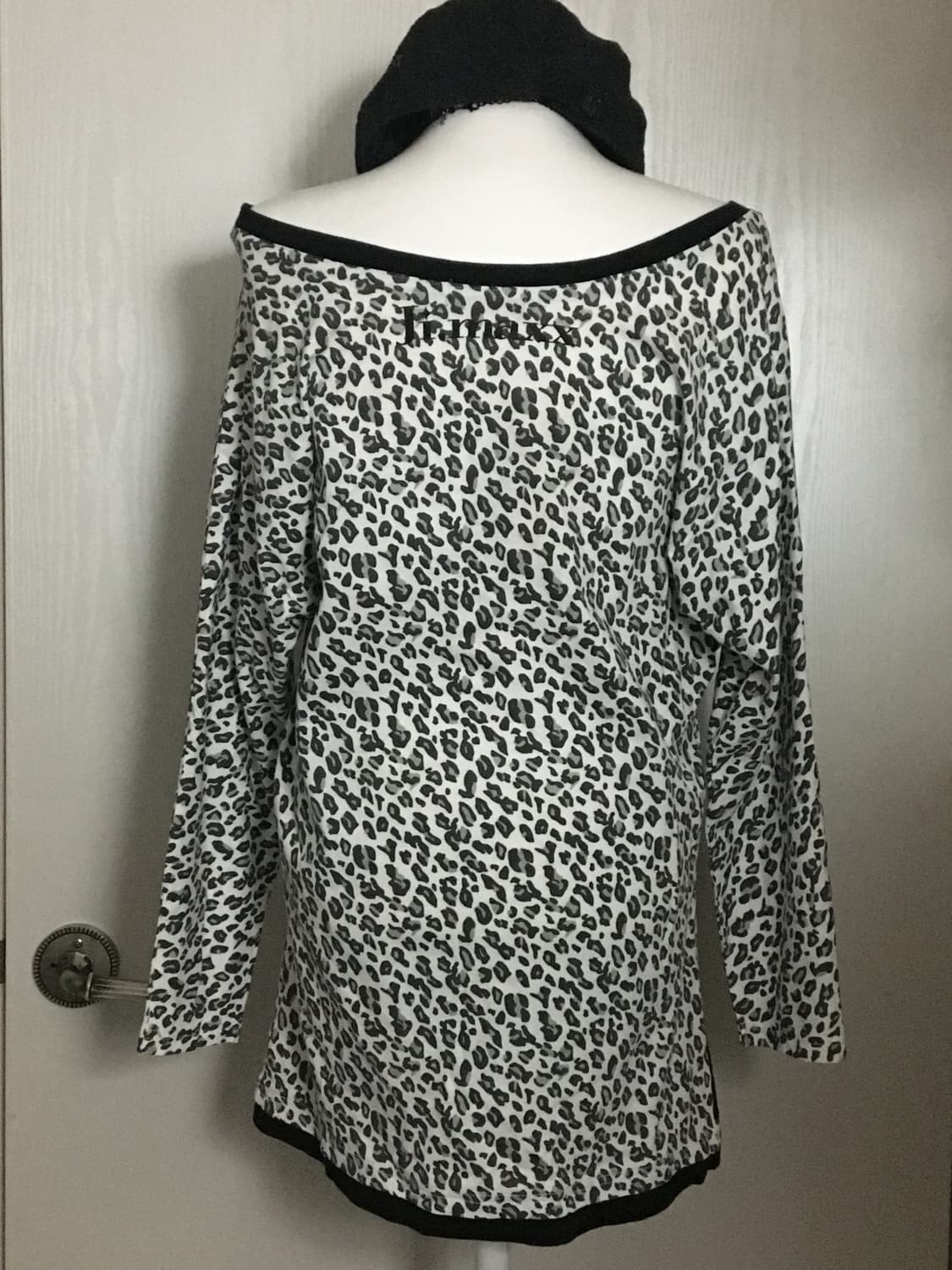 Ji.maxx 갸루 호피 미니 원피스 상품이미지2