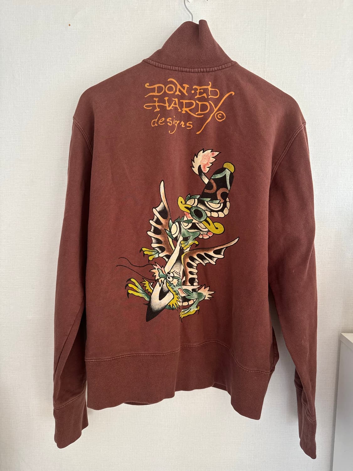 Vintage Ed Hardy Zipup Jacket  상품이미지2