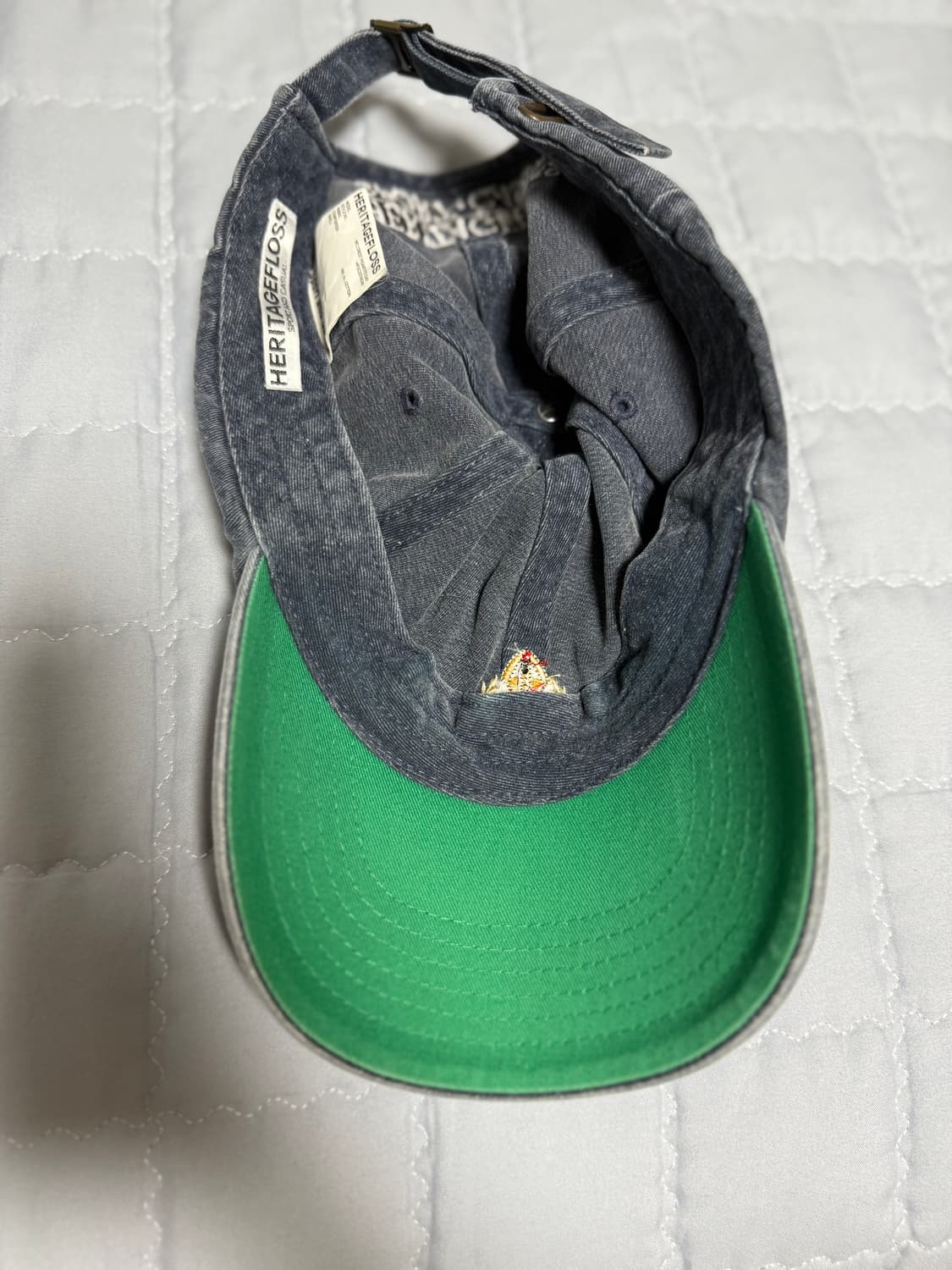 헤리티지플로스 청모자 상품이미지2