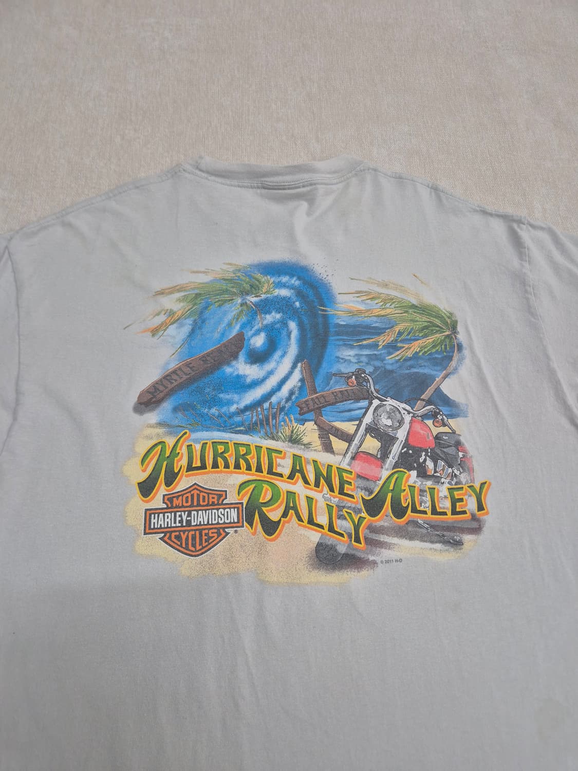 할리데이비슨 반팔티 상품이미지6